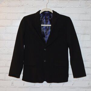 IZOD Black Blazer – Size 12 Regular – Satin Lined